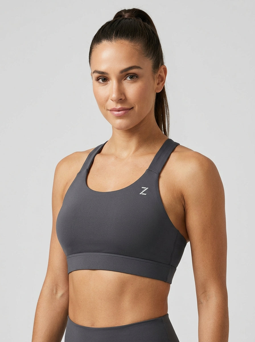 Racerback Sports Bra